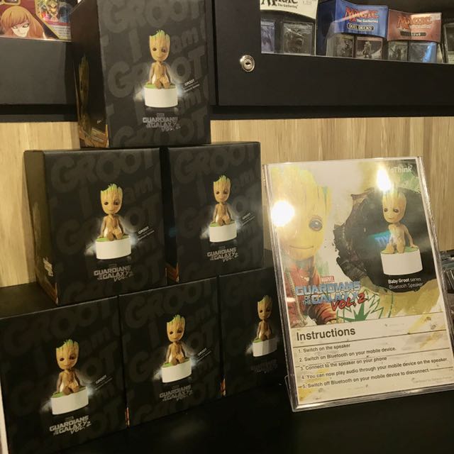 Detail Dancing Groot Bluetooth Speaker Nomer 50