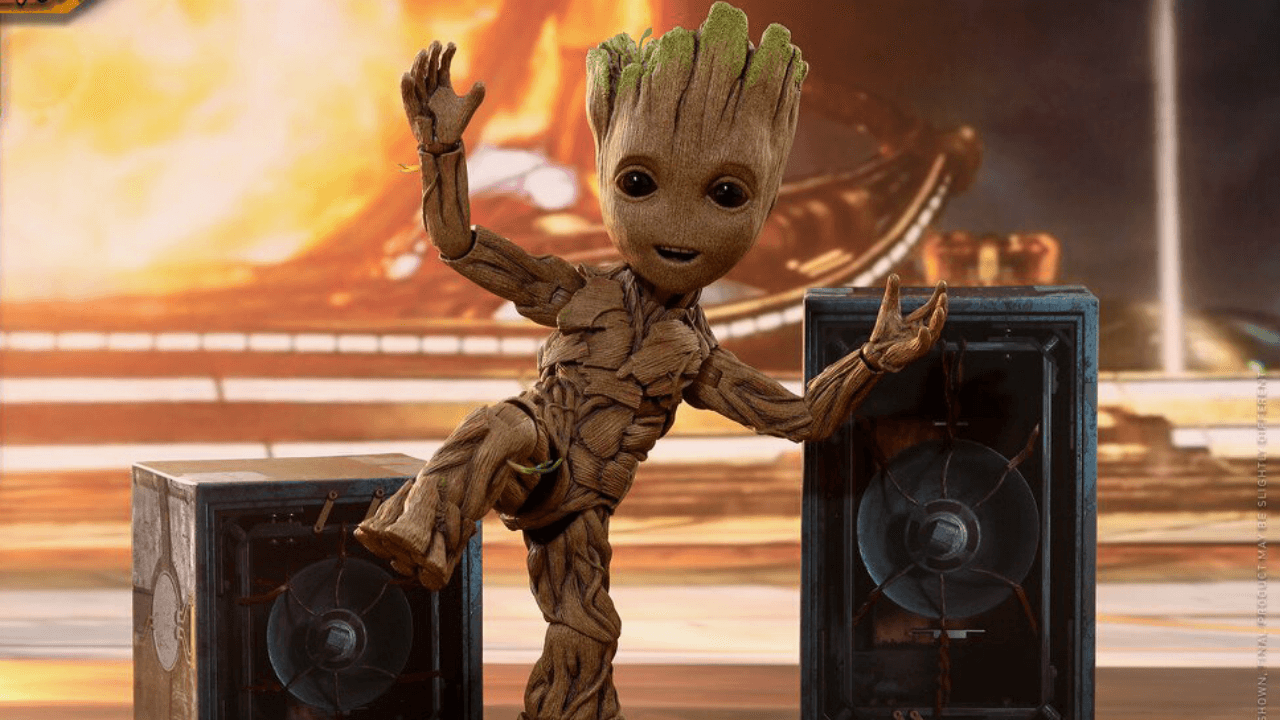 Detail Dancing Groot Bluetooth Speaker Nomer 52
