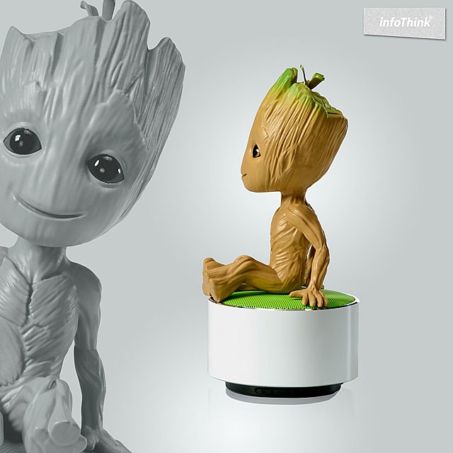 Detail Dancing Groot Bluetooth Speaker Nomer 53