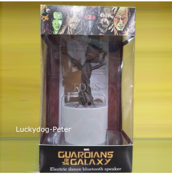 Detail Dancing Groot Bluetooth Speaker Nomer 56