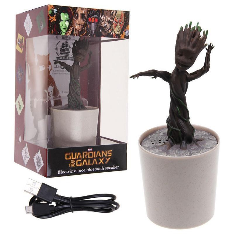 Detail Dancing Groot Bluetooth Speaker Nomer 57