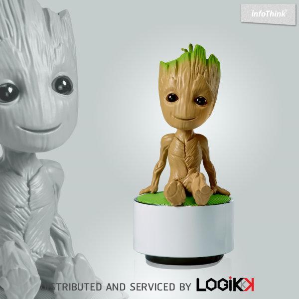 Detail Dancing Groot Bluetooth Speaker Nomer 59