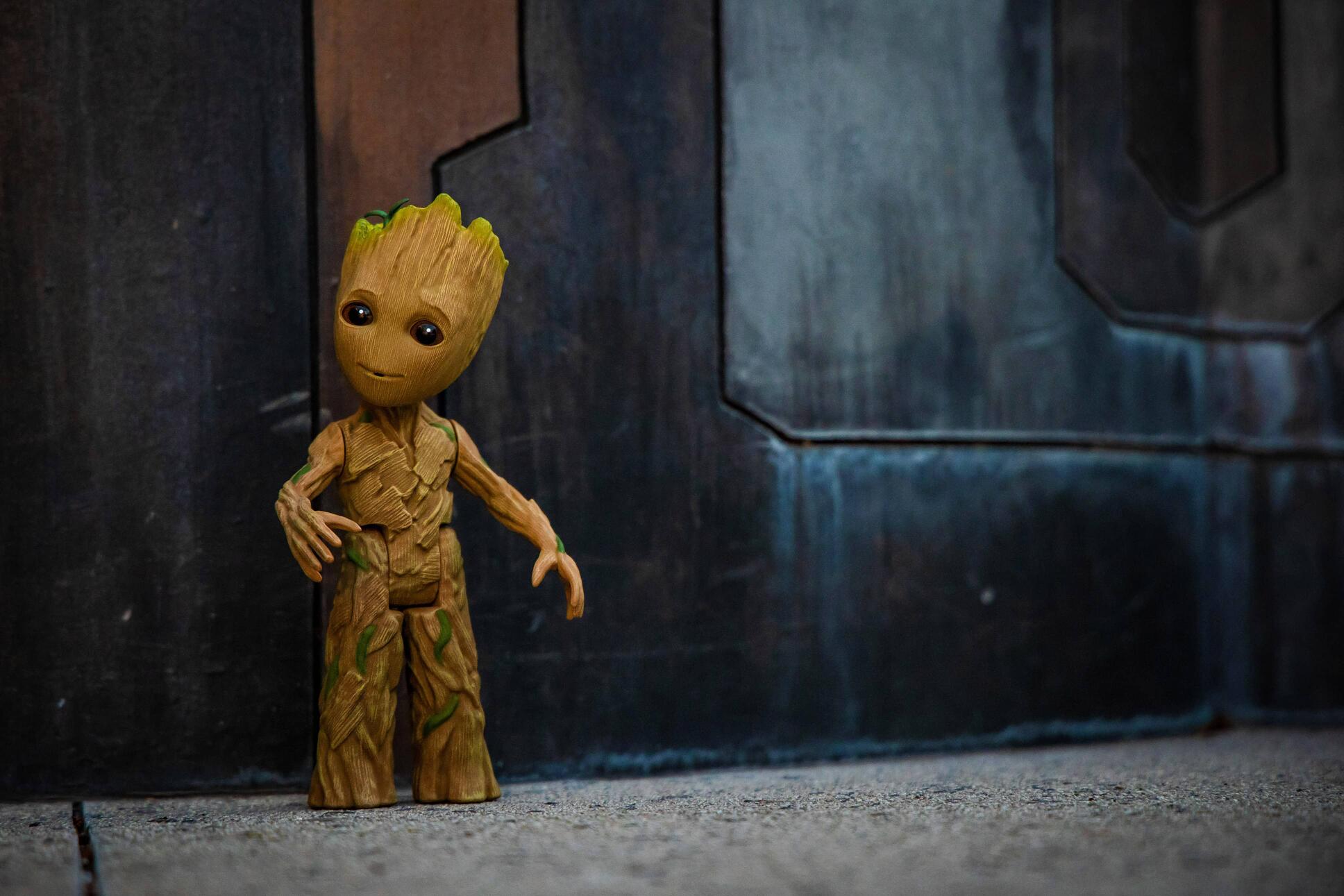 Detail Dancing Groot Bluetooth Speaker Nomer 10