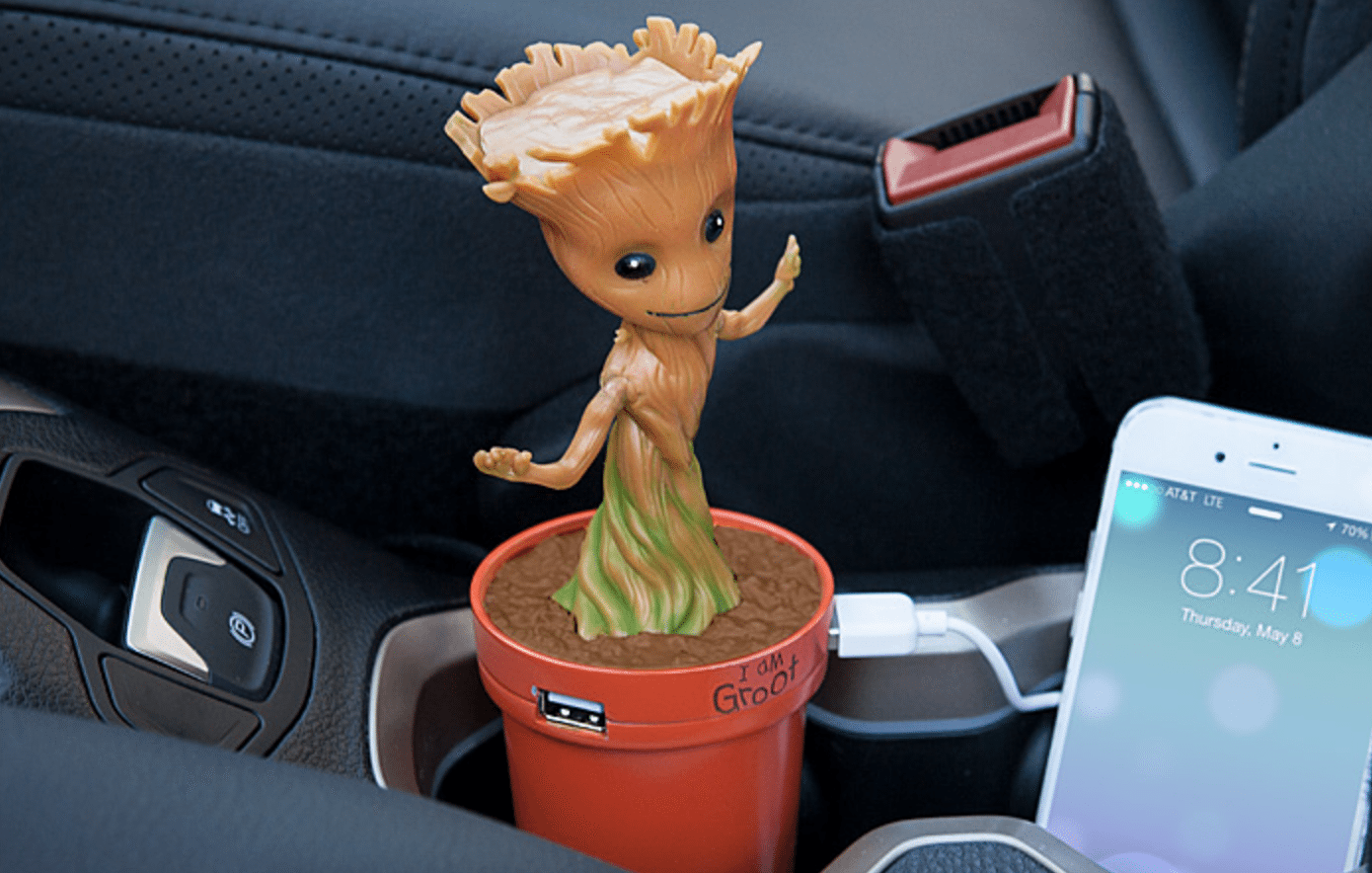 Dancing Groot For Car - KibrisPDR