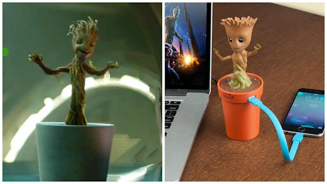 Detail Dancing Groot For Car Nomer 2