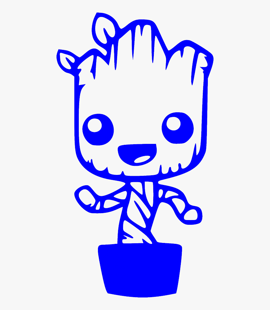Detail Dancing Groot For Car Nomer 52
