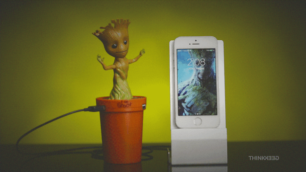 Detail Dancing Groot For Car Nomer 9