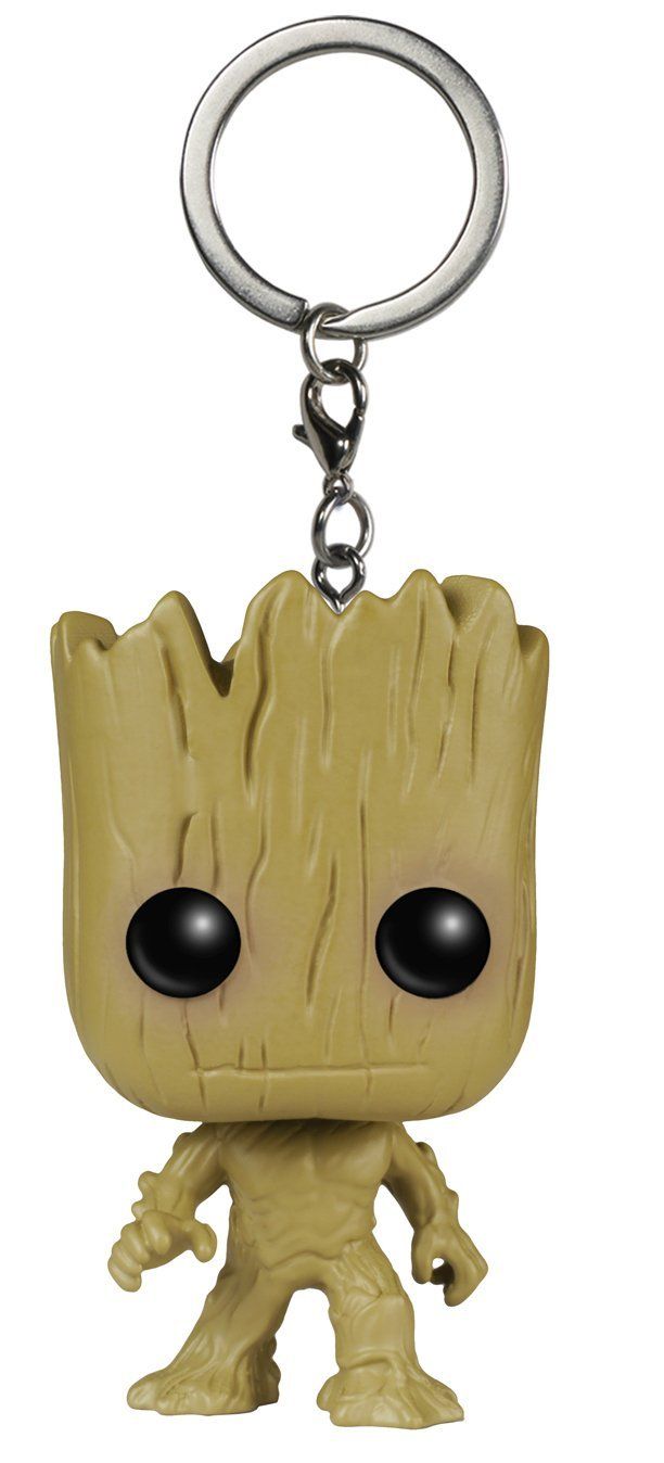 Detail Dancing Groot Keychain Nomer 11