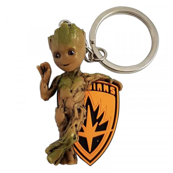 Detail Dancing Groot Keychain Nomer 15