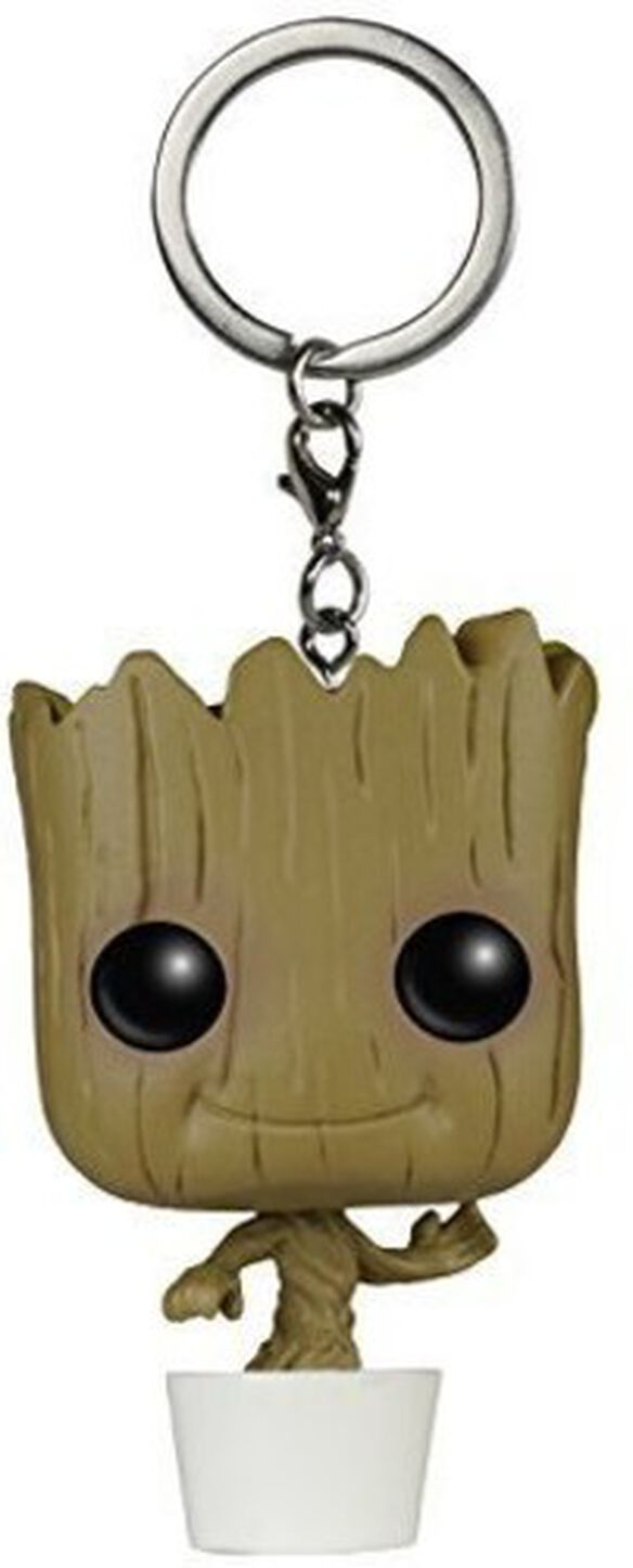 Detail Dancing Groot Keychain Nomer 3