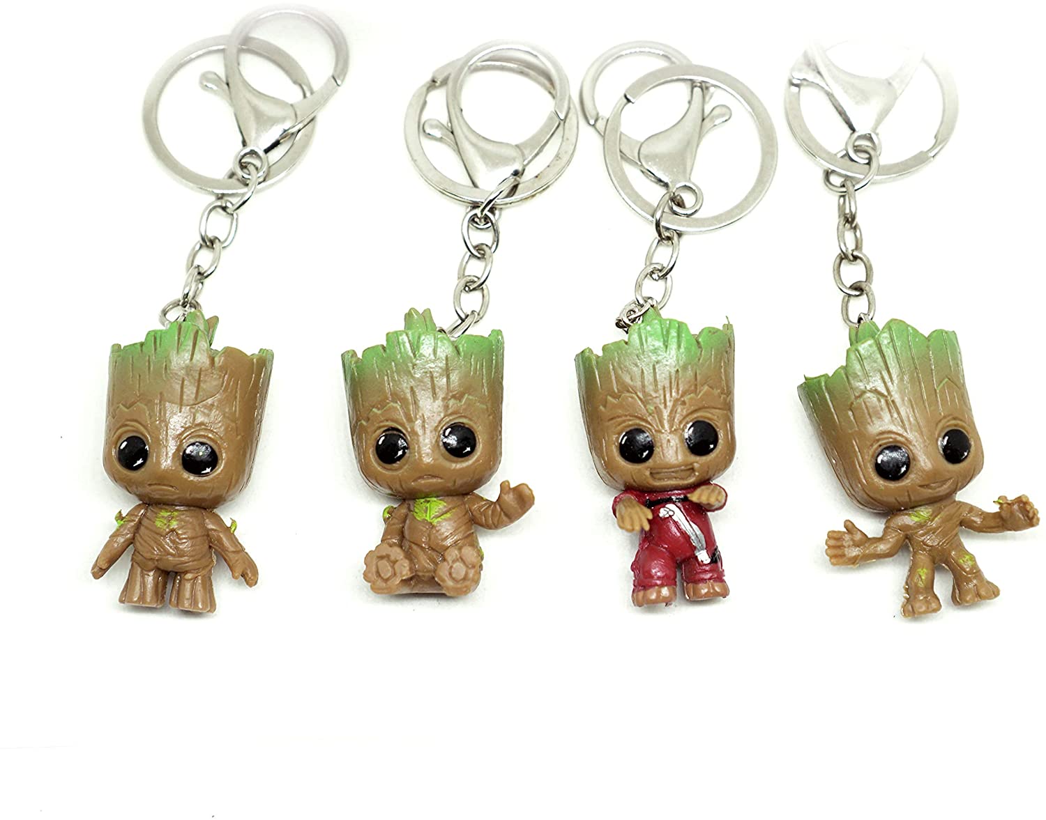 Detail Dancing Groot Keychain Nomer 21