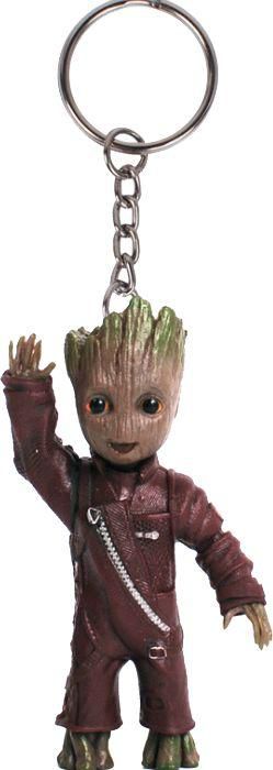 Detail Dancing Groot Keychain Nomer 22