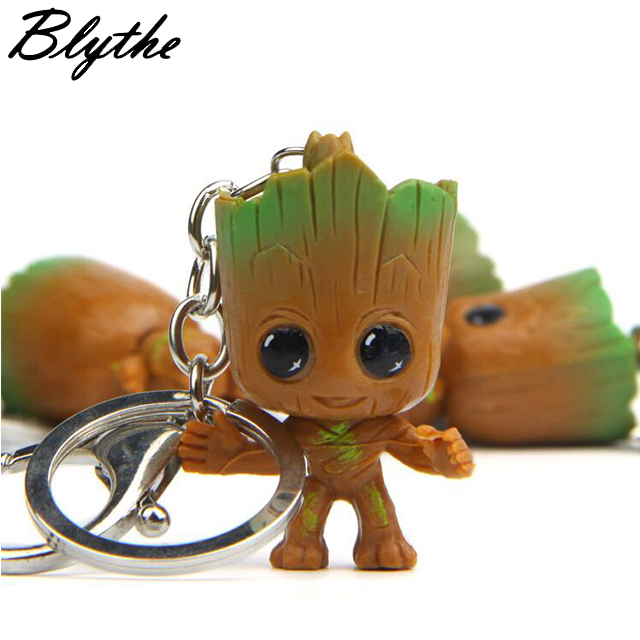 Detail Dancing Groot Keychain Nomer 26