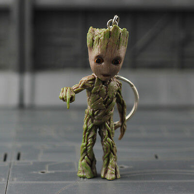 Detail Dancing Groot Keychain Nomer 28