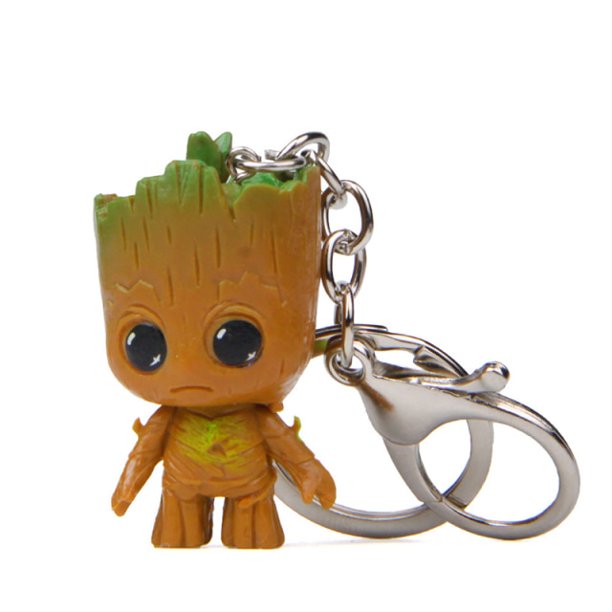 Detail Dancing Groot Keychain Nomer 29