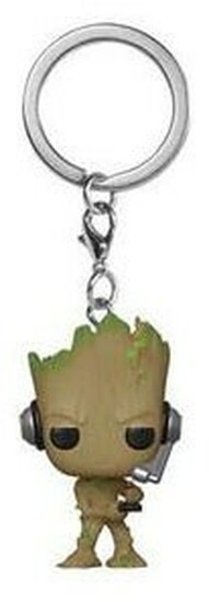 Detail Dancing Groot Keychain Nomer 31