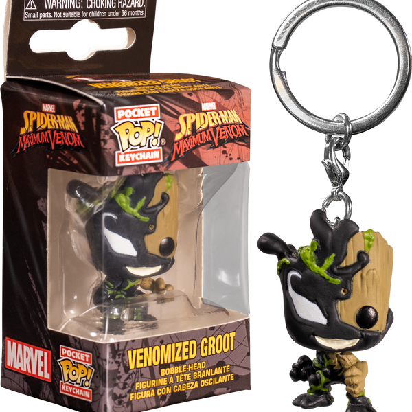 Detail Dancing Groot Keychain Nomer 37