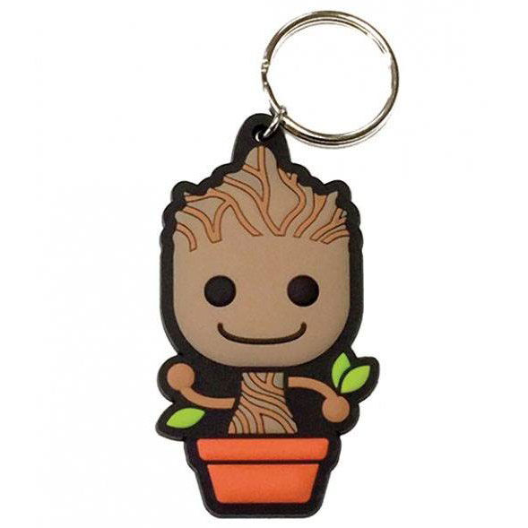 Detail Dancing Groot Keychain Nomer 39