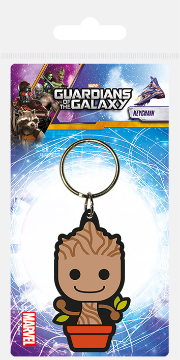 Detail Dancing Groot Keychain Nomer 41