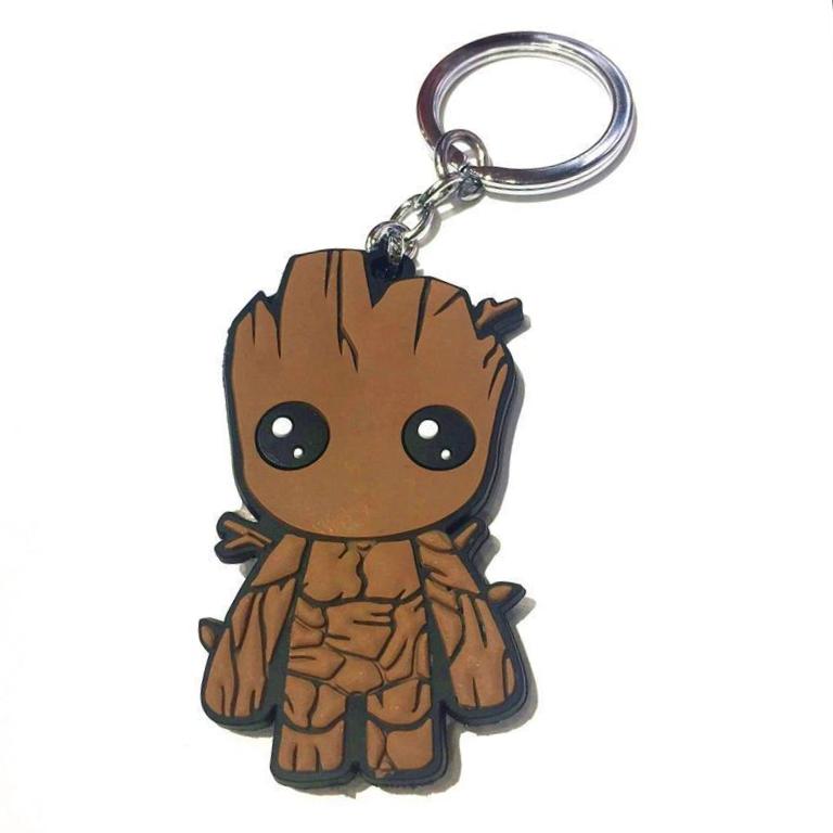 Detail Dancing Groot Keychain Nomer 45