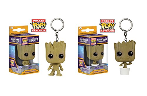 Detail Dancing Groot Keychain Nomer 46