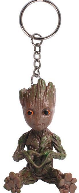 Detail Dancing Groot Keychain Nomer 47