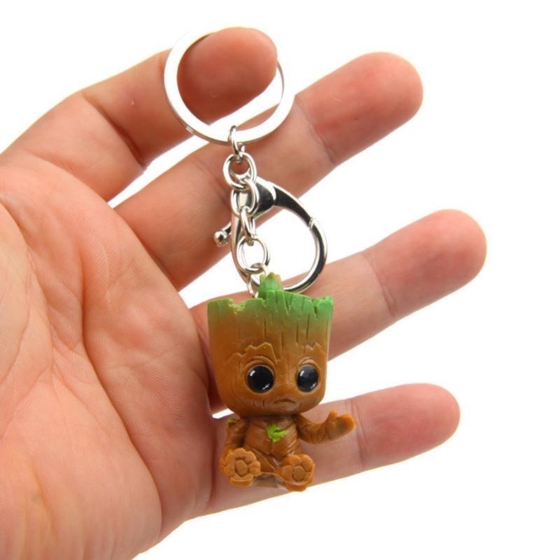 Detail Dancing Groot Keychain Nomer 48