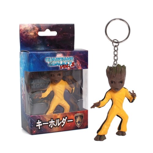 Detail Dancing Groot Keychain Nomer 53