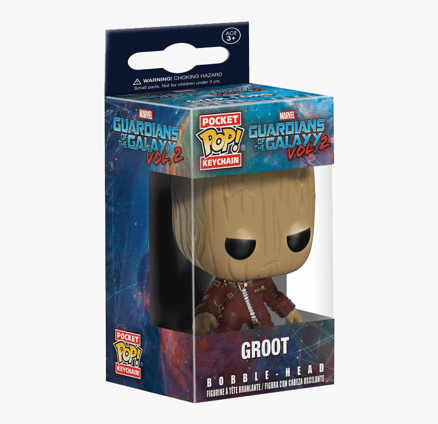 Detail Dancing Groot Keychain Nomer 54