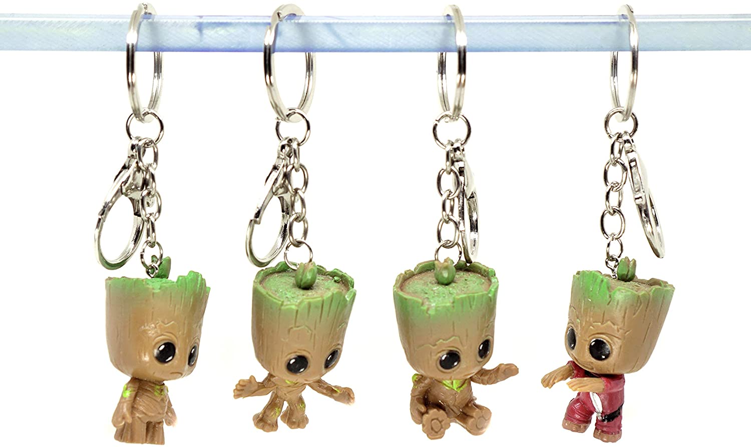 Detail Dancing Groot Keychain Nomer 57