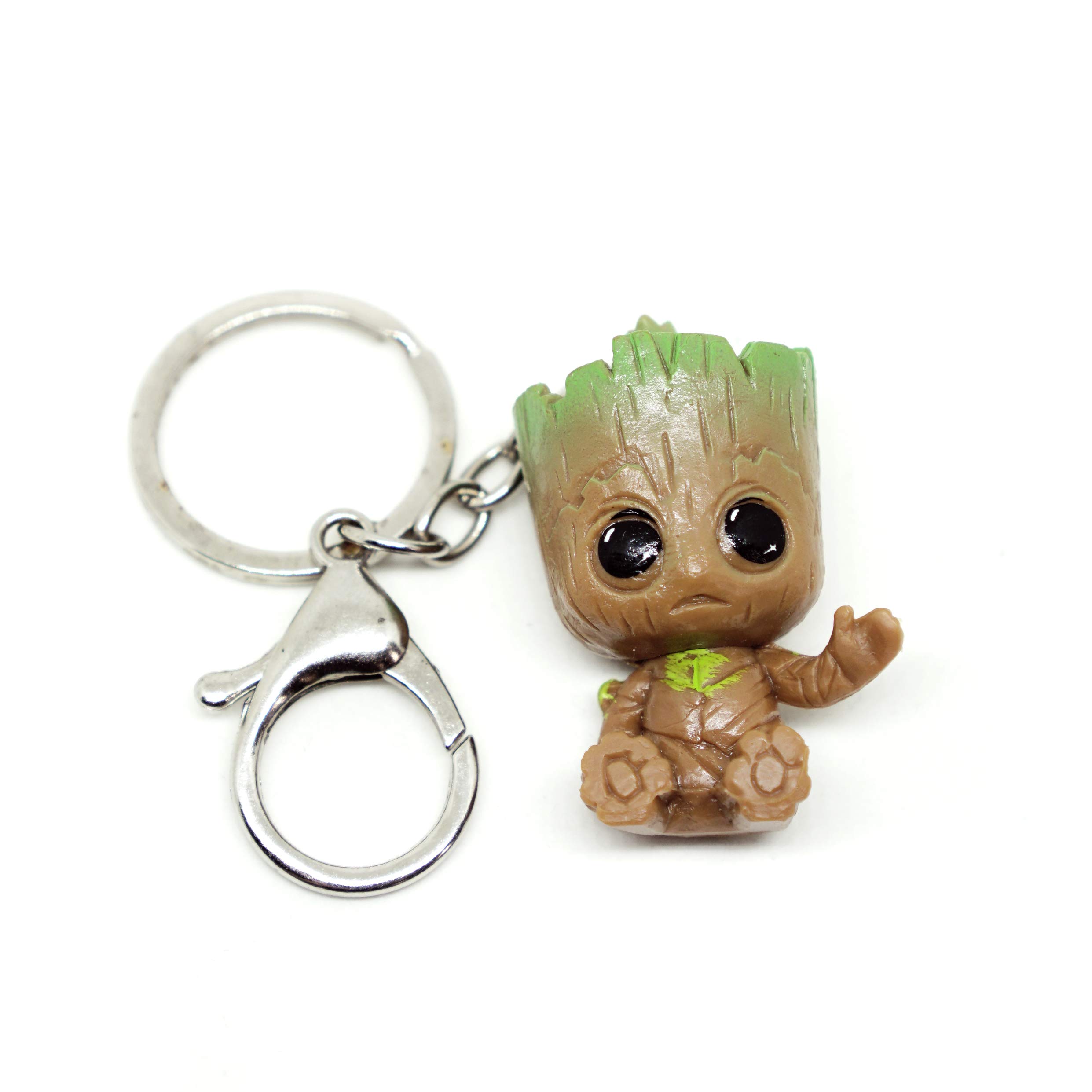 Detail Dancing Groot Keychain Nomer 9