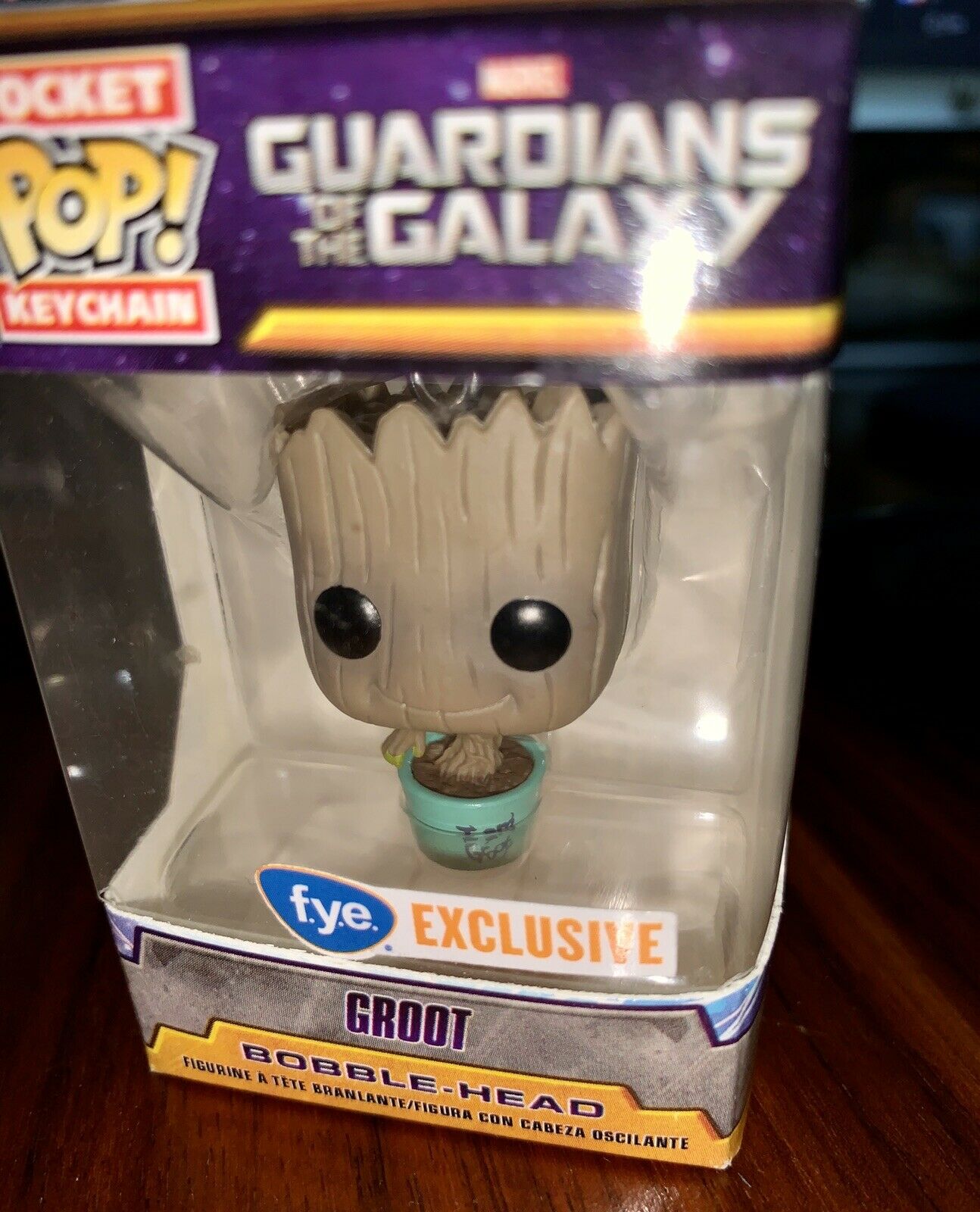 Detail Dancing Groot Keychain Nomer 10