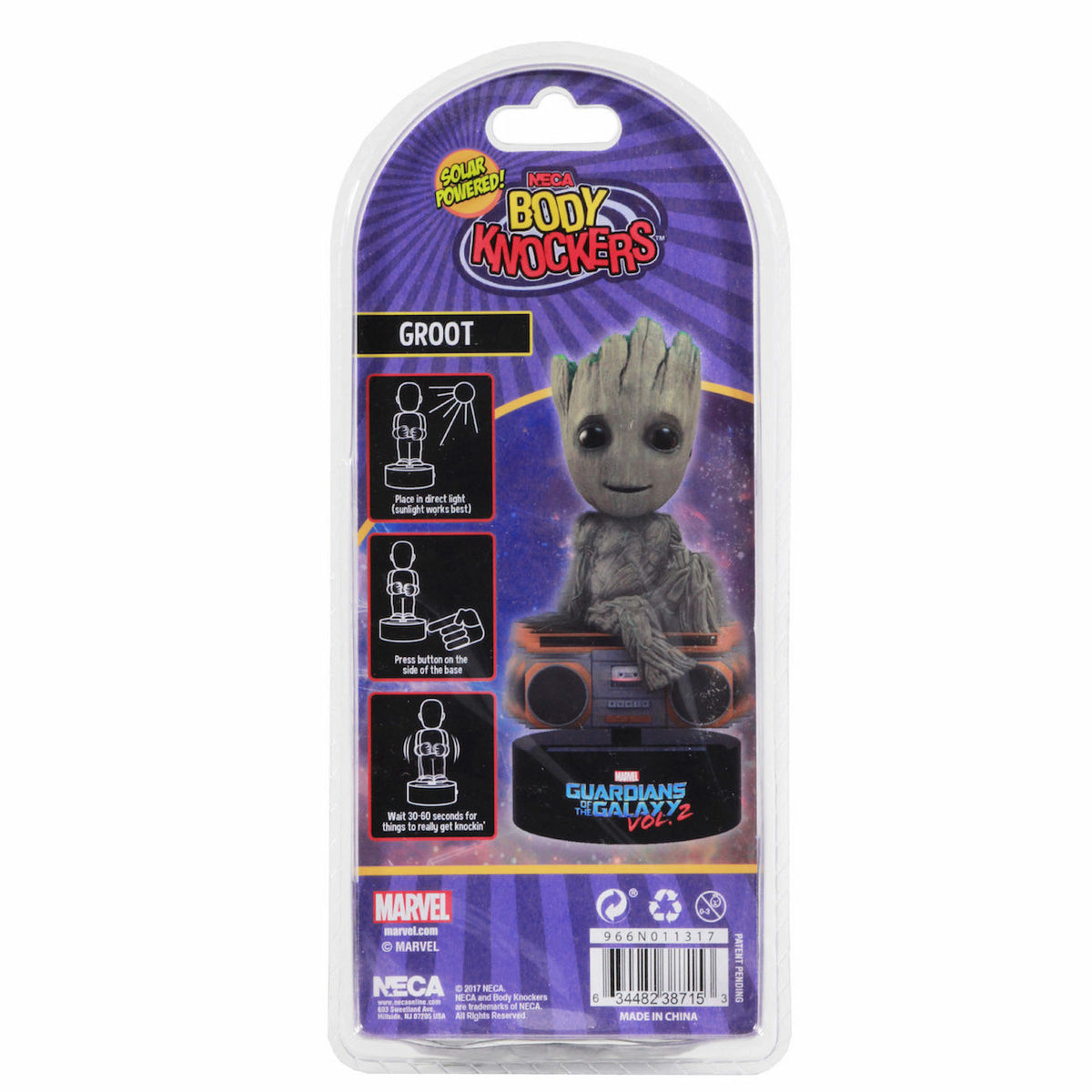 Detail Dancing Groot Solar Nomer 47