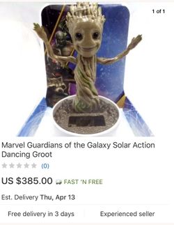 Detail Dancing Groot Solar Nomer 55