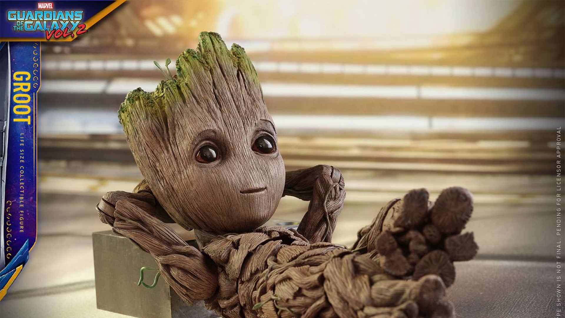 Detail Dancing Groot Wallpaper Nomer 14