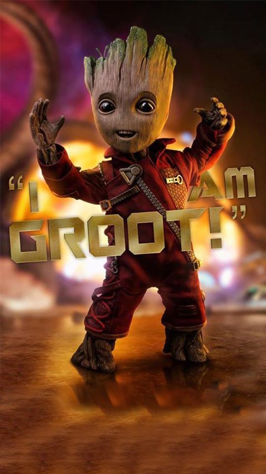 Detail Dancing Groot Wallpaper Nomer 17