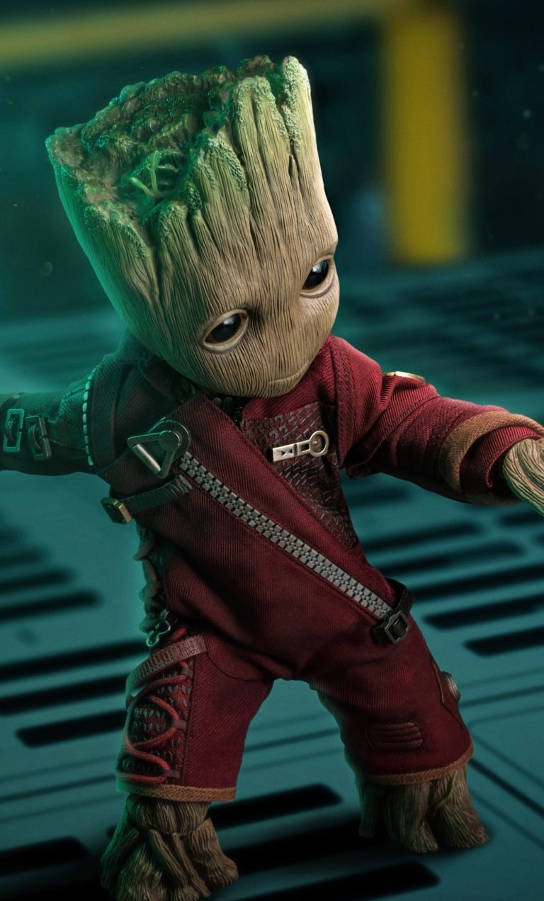 Detail Dancing Groot Wallpaper Nomer 18