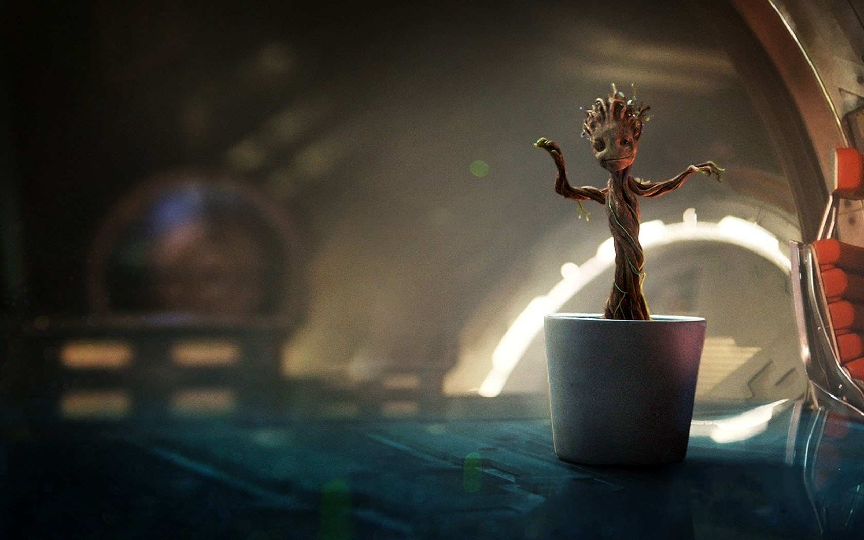 Detail Dancing Groot Wallpaper Nomer 25