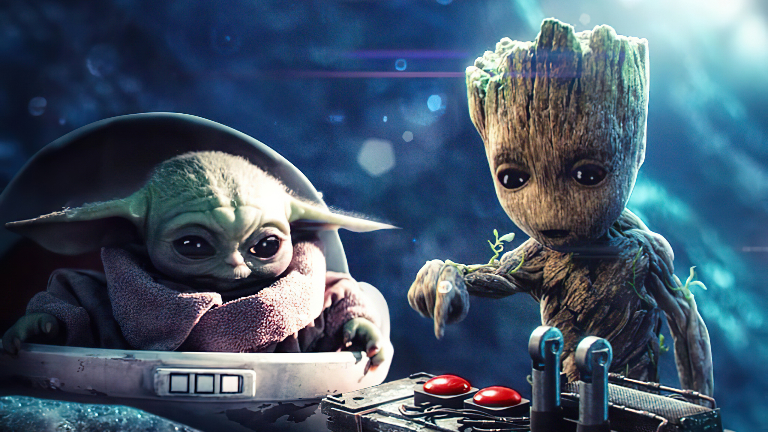 Detail Dancing Groot Wallpaper Nomer 26