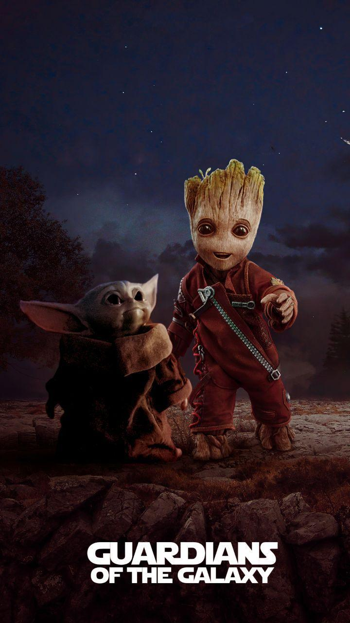 Detail Dancing Groot Wallpaper Nomer 32