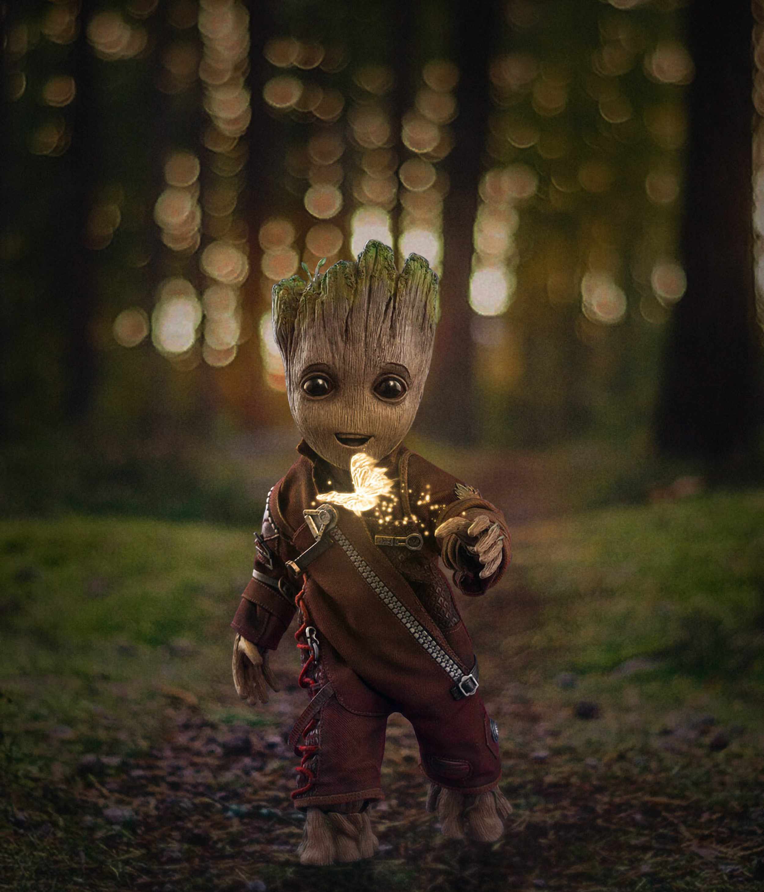 Detail Dancing Groot Wallpaper Nomer 5