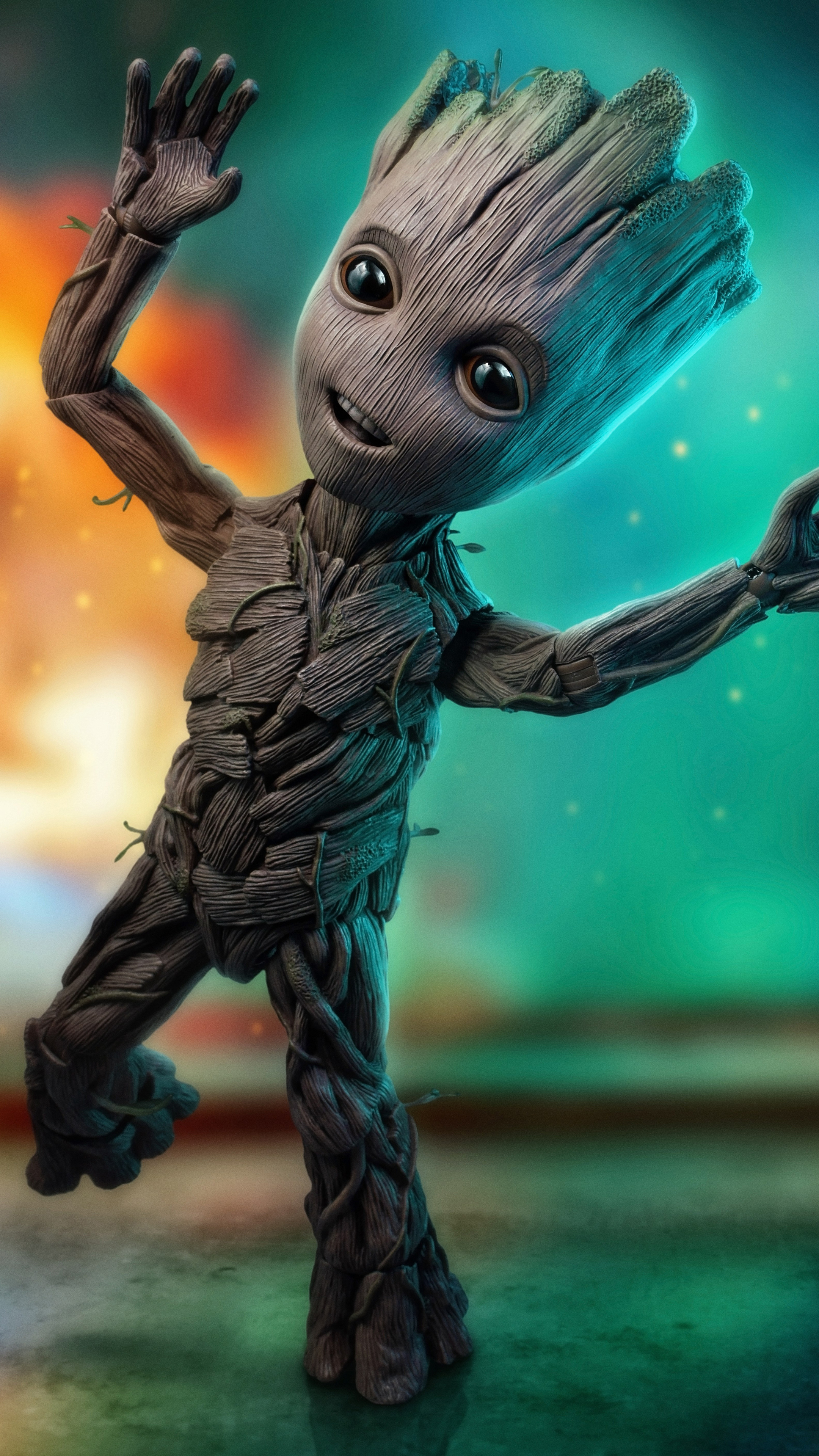 Detail Dancing Groot Wallpaper Nomer 6