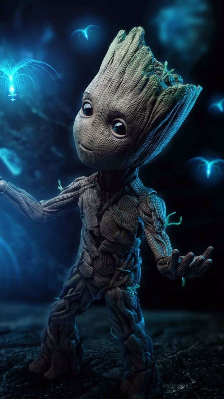 Detail Dancing Groot Wallpaper Nomer 48