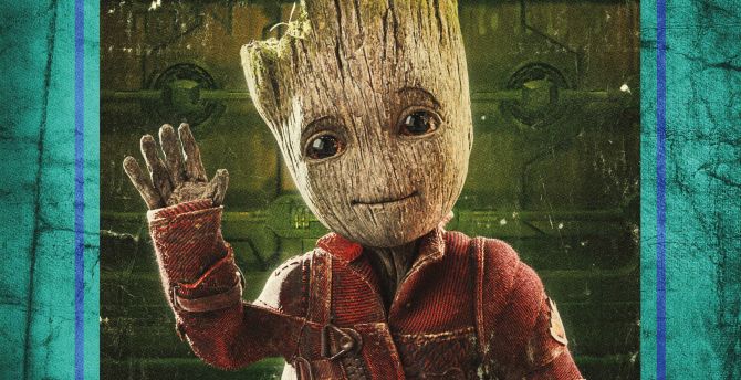 Detail Dancing Groot Wallpaper Nomer 53