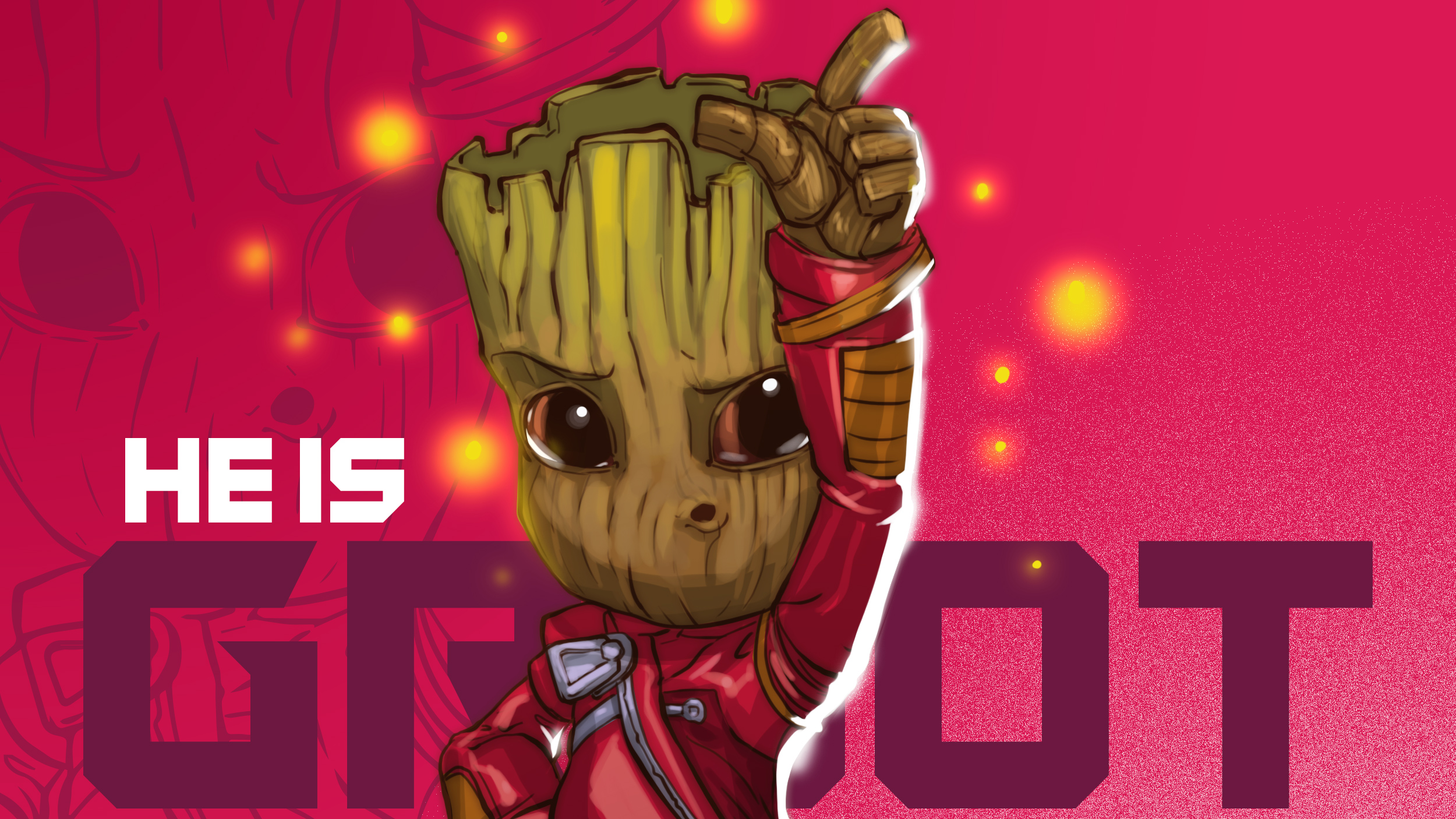 Detail Dancing Groot Wallpaper Nomer 54