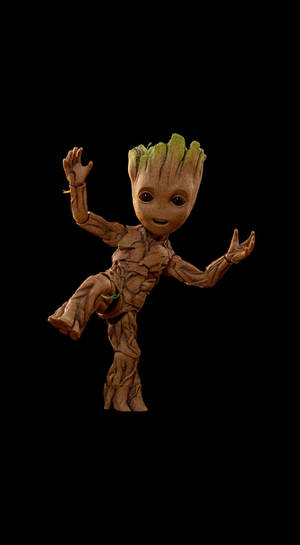 Detail Dancing Groot Wallpaper Nomer 55