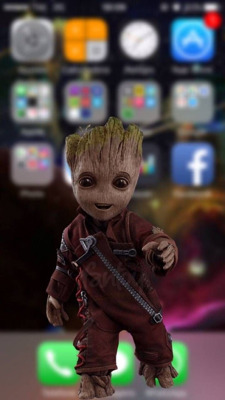 Detail Dancing Groot Wallpaper Nomer 9