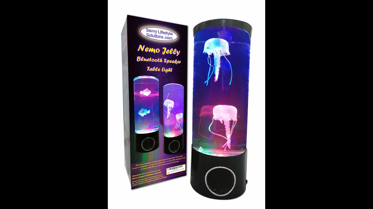 Detail Dancing Jellyfish Speakers Nomer 22