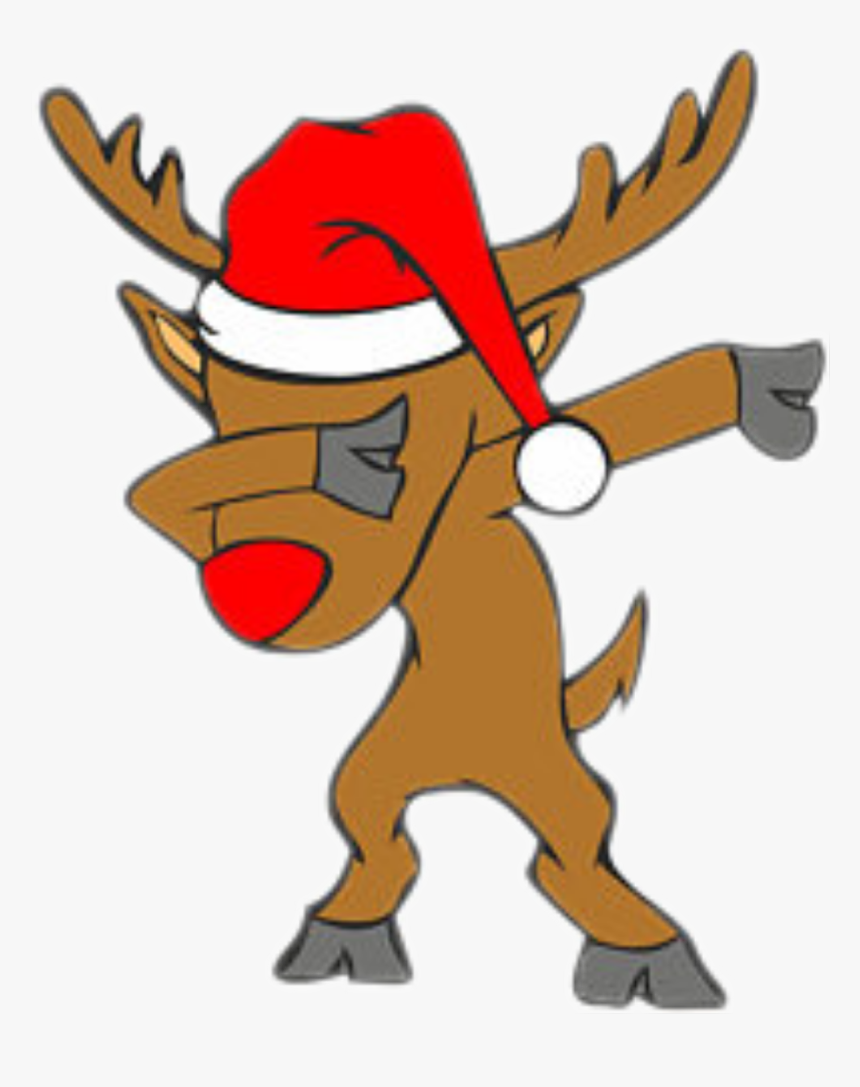 Detail Dancing Reindeer Clipart Nomer 4