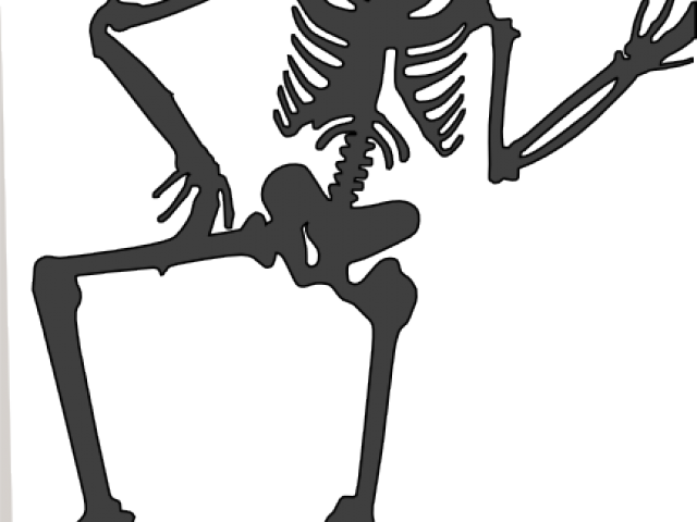 Detail Dancing Skeleton Clipart Nomer 39